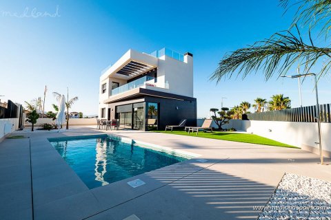 Villa zum Verkauf in Lomas De La Juliana, Alicante, Spanien 3 Schlafzimmer, 124 m2 Nr. 51003 - Foto 2