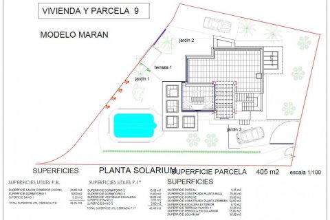 Villa zum Verkauf in El Campello, Alicante, Spanien 3 Schlafzimmer, 405 m2 Nr. 50692 - Foto 23