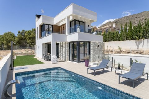 Villa zum Verkauf in Finestrat, Alicante, Spanien 3 Schlafzimmer, 133 m2 Nr. 49954 - Foto 4