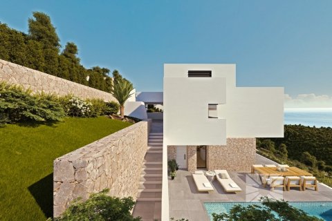 Villa zum Verkauf in Altea, Alicante, Spanien 3 Schlafzimmer, 458 m2 Nr. 49987 - Foto 5