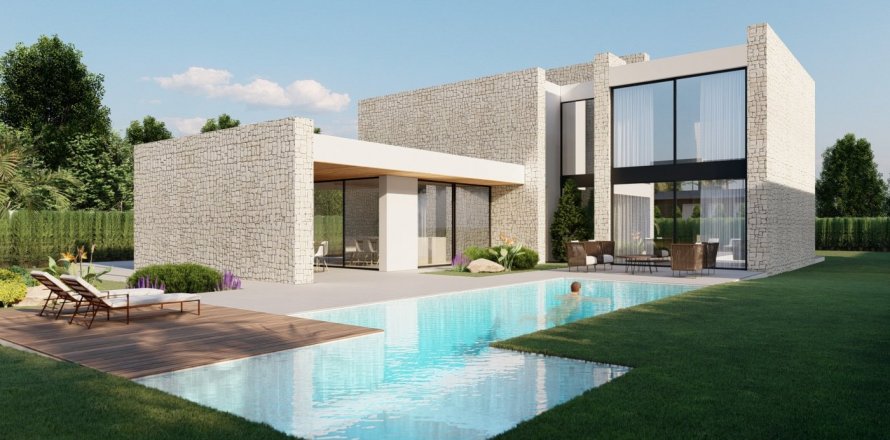 Villa San Juan, Alicante, Spanien 5 Schlafzimmer, 1245 m2 Nr. 50737
