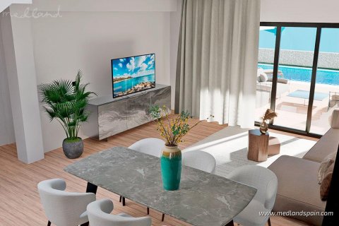 Wohnung zum Verkauf in Finestrat, Alicante, Spanien 2 Schlafzimmer, 74 m2 Nr. 51617 - Foto 6