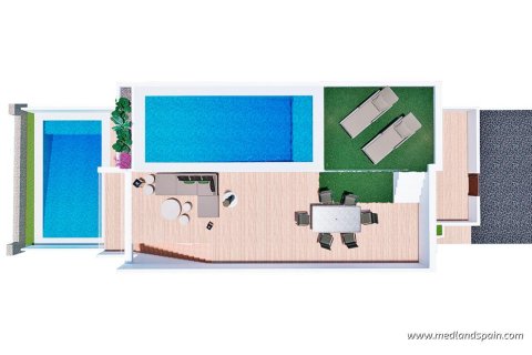 Wohnung zum Verkauf in Finestrat, Alicante, Spanien 2 Schlafzimmer, 74 m2 Nr. 51617 - Foto 15