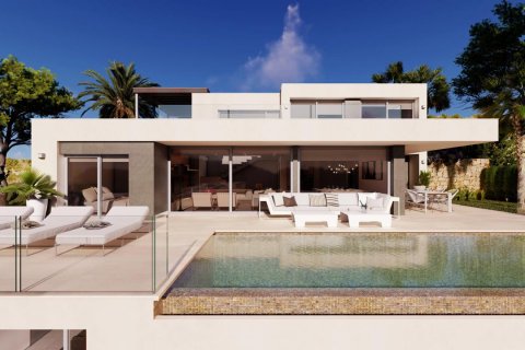 House zum Verkauf in Benitachell, Alicante, Spanien 3 Schlafzimmer, 507 m2 Nr. 51785 - Foto 2