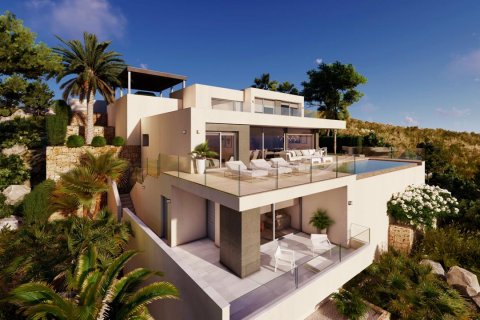 House zum Verkauf in Benitachell, Alicante, Spanien 3 Schlafzimmer, 507 m2 Nr. 51785 - Foto 4