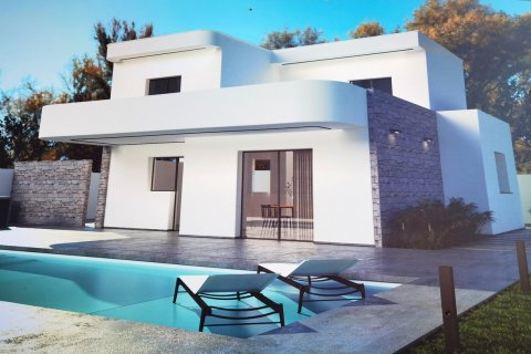 Villa zum Verkauf in Denia, Alicante, Spanien 3 Schlafzimmer, 130 m2 Nr. 50176 - Foto 1