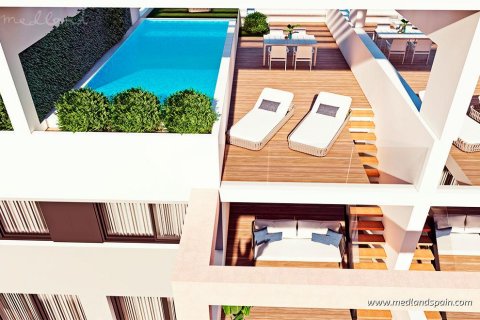 Wohnung zum Verkauf in Finestrat, Alicante, Spanien 2 Schlafzimmer, 74 m2 Nr. 51617 - Foto 1