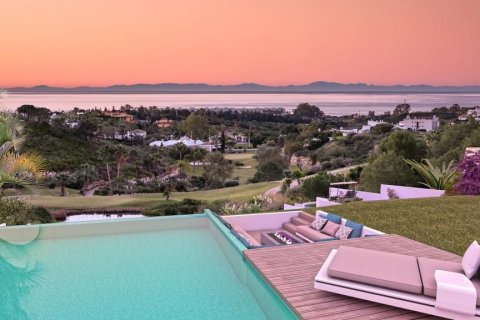 Villa zum Verkauf Estepona, Malaga, Spanien 4 Schlafzimmer, 740 m2 Nr. 53365 - Foto 3