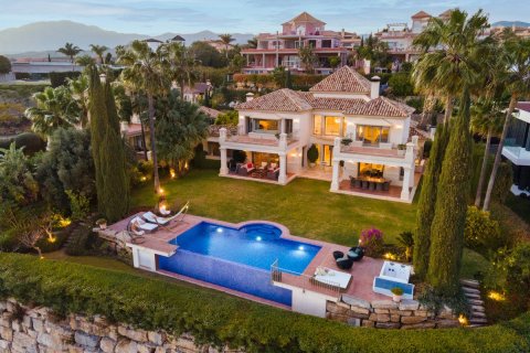 Villa zum Verkauf in Benahavis, Malaga, Spanien 5 Schlafzimmer, 530 m2 Nr. 53497 - Foto 9