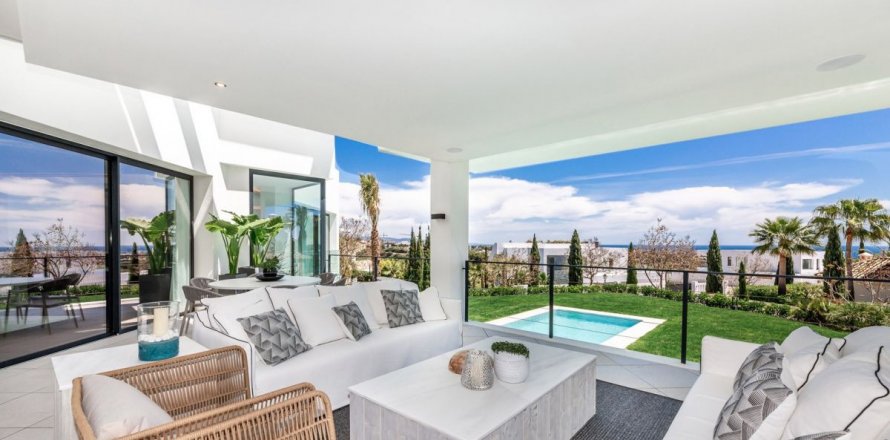 Villa Benahavis, Malaga, Spanien 5 Schlafzimmer, 520 m2 Nr. 53478