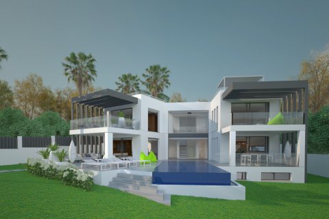 Villa zum Verkauf in Marbesa, Malaga, Spanien 5 Schlafzimmer, 408 m2 Nr. 53548 - Foto 11