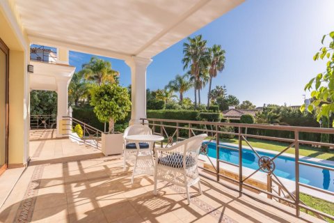 Villa zum Verkauf in Hacienda Las Chapas, Malaga, Spanien 5 Schlafzimmer, 565 m2 Nr. 53464 - Foto 11