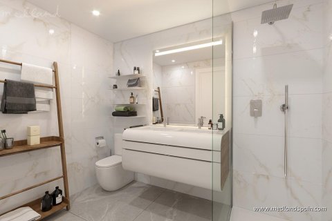 Wohnung zum Verkauf in Benalmadena, Malaga, Spanien 3 Schlafzimmer, 110 m2 Nr. 52892 - Foto 7