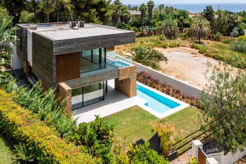 Villa zum Verkauf in Manchones Nagueles, Malaga, Spanien 5 Schlafzimmer, 672 m2 Nr. 53557 - Foto 12