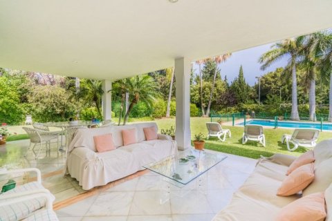 Villa zum Verkauf in Guadalmina, Malaga, Spanien 8 Schlafzimmer, 1138 m2 Nr. 53477 - Foto 4