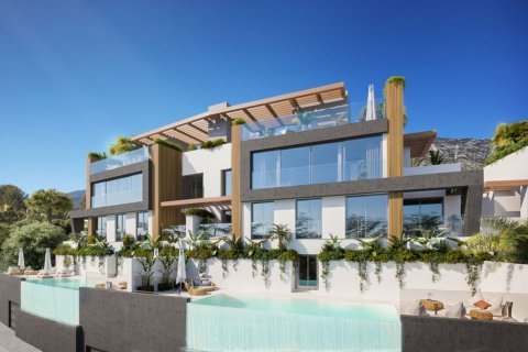 Villa zum Verkauf in Benahavis, Malaga, Spanien 5 Schlafzimmer, 409 m2 Nr. 53375 - Foto 1