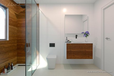 Villa zum Verkauf in Finestrat, Alicante, Spanien 3 Schlafzimmer, 115 m2 Nr. 52762 - Foto 8