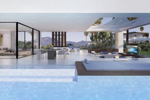 Villa zum Verkauf in Cancelada, Malaga, Spanien 4 Schlafzimmer, 742 m2 Nr. 53366 - Foto 9