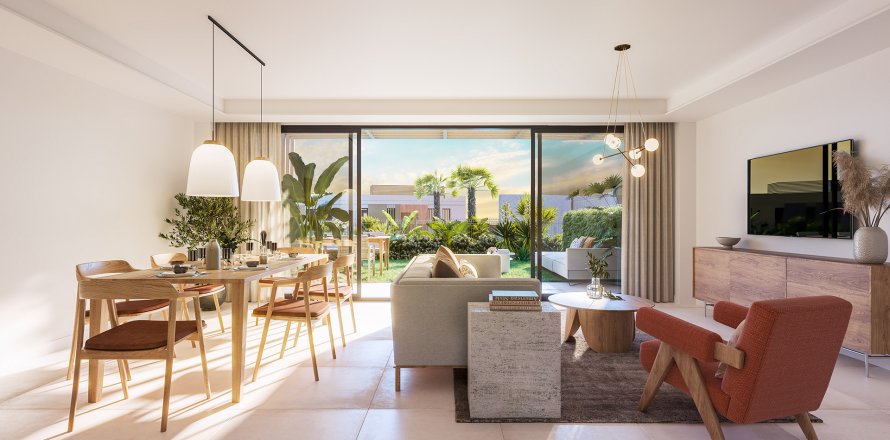 Townhouse El Chaparral, Malaga, Spanien 3 Schlafzimmer, 170 m2 Nr. 53511