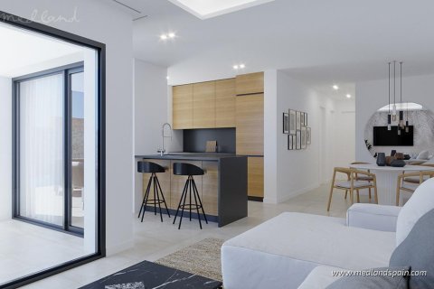 Villa zum Verkauf in Finestrat, Alicante, Spanien 3 Schlafzimmer, 108 m2 Nr. 53588 - Foto 2