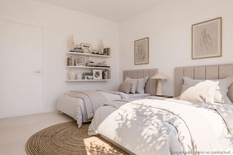 Penthäuser zum Verkauf in Benalmadena, Malaga, Spanien 3 Schlafzimmer, 218 m2 Nr. 53537 - Foto 18