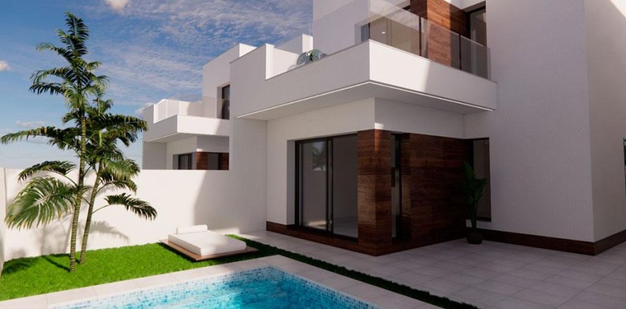 Villa in San Fulgencio, Alicante, Spanien 3 Schlafzimmer, 133 m2 Nr. 52889