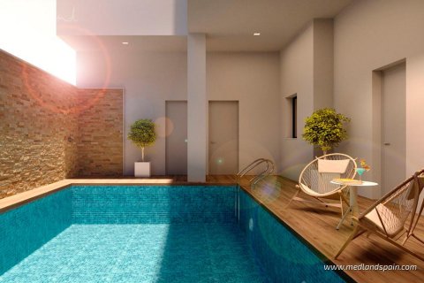 Wohnung zum Verkauf in Torrevieja, Alicante, Spanien 2 Schlafzimmer, 132 m2 Nr. 52097 - Foto 12