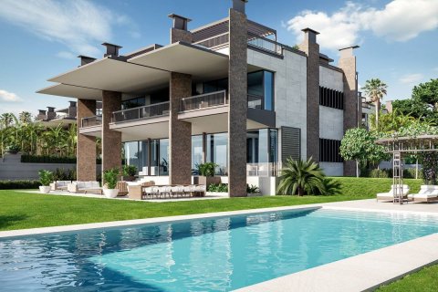 Villa zum Verkauf in Nueva Andalucia, Malaga, Spanien 6 Schlafzimmer, 1026 m2 Nr. 53424 - Foto 2