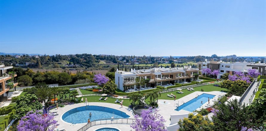 Penthäuser Estepona, Malaga, Spanien 3 Schlafzimmer, 212 m2 Nr. 53582