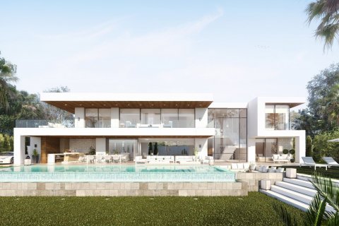 Villa zum Verkauf in Guadalmina, Malaga, Spanien 5 Schlafzimmer, 460 m2 Nr. 53520 - Foto 1