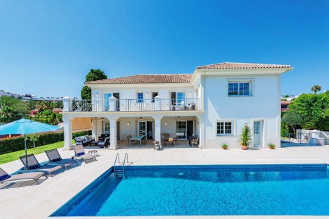 Villa zum Verkauf in Marbella Golden Mile, Malaga, Spanien 7 Schlafzimmer, 696 m2 Nr. 53474 - Foto 1