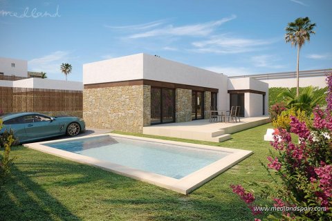 Villa zum Verkauf in Finestrat, Alicante, Spanien 3 Schlafzimmer, 115 m2 Nr. 52762 - Foto 1