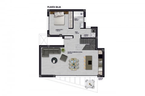 House zum Verkauf in Finestrat, Alicante, Spanien 3 Schlafzimmer, 116 m2 Nr. 50631 - Foto 13