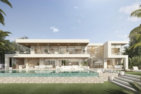 Villa zum Verkauf in Guadalmina, Malaga, Spanien 5 Schlafzimmer, 460 m2 Nr. 53520 - Foto 7