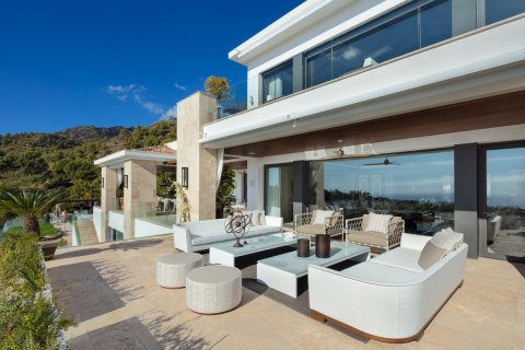 Villa zum Verkauf in Marbella Golden Mile, Malaga, Spanien 9 Schlafzimmer, 2449 m2 Nr. 53556 - Foto 23