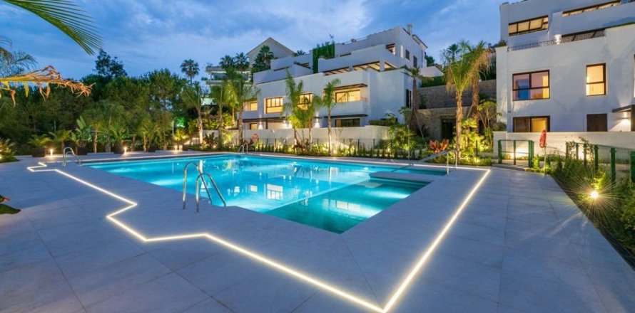 Penthäuser in Lomas De Marbella, Malaga, Spanien 3 Schlafzimmer, 205 m2 Nr. 53473