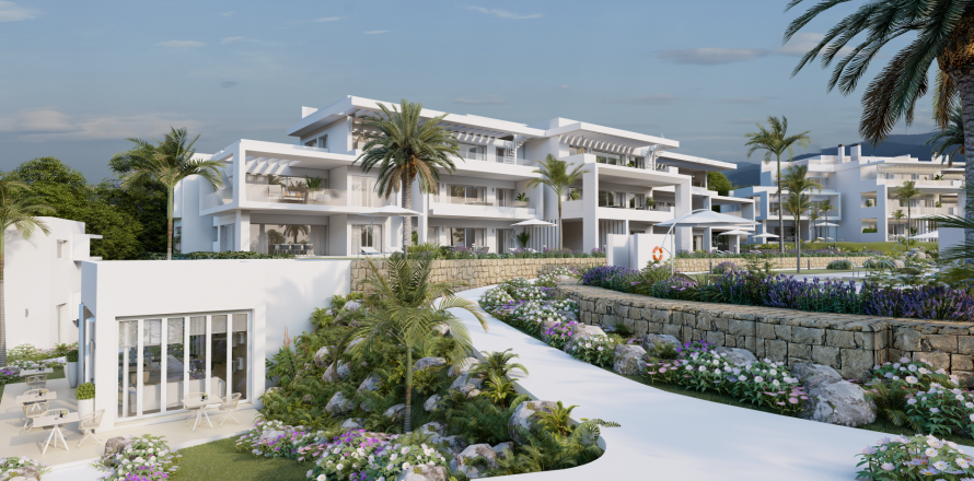 Wohnung Casares, Malaga, Spanien 2 Schlafzimmer, 347 m2 Nr. 53514