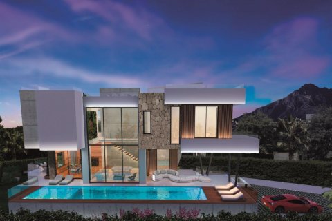 Villa zum Verkauf in Marbella Golden Mile, Malaga, Spanien 5 Schlafzimmer, 470 m2 Nr. 53467 - Foto 1