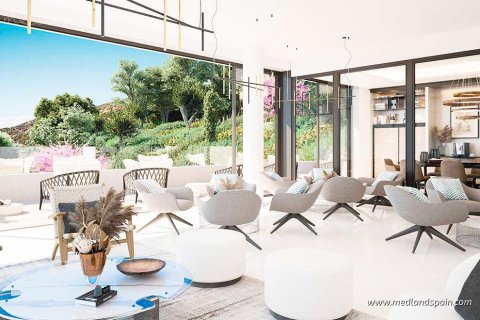Villa zum Verkauf in Benahavis, Malaga, Spanien 3 Schlafzimmer, 349 m2 Nr. 52880 - Foto 8