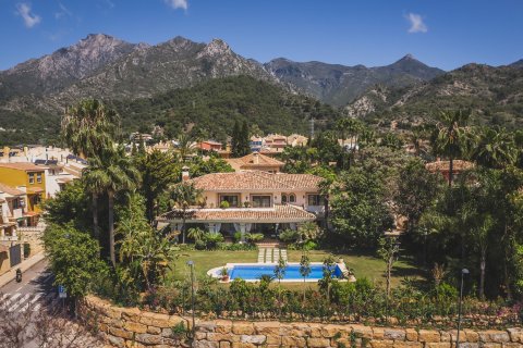 Villa zum Verkauf Marbella, Malaga, Spanien 4 Schlafzimmer, 764 m2 Nr. 53519 - Foto 3