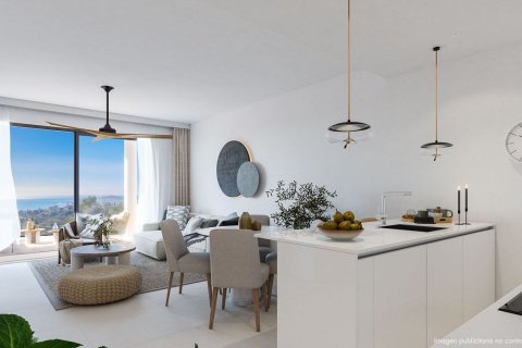 Penthäuser zum Verkauf in Benalmadena, Malaga, Spanien 3 Schlafzimmer, 218 m2 Nr. 53537 - Foto 6