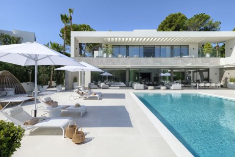 Villa zum Verkauf in Nueva Andalucia, Malaga, Spanien 9 Schlafzimmer, 1197 m2 Nr. 53389 - Foto 10