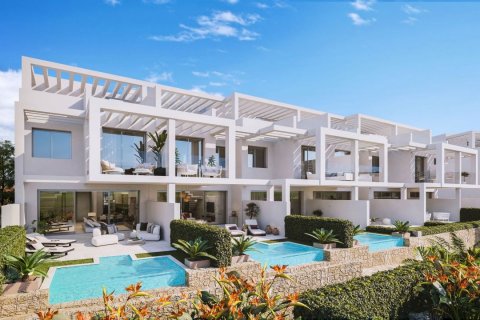Townhouse zum Verkauf San Luis de Sabinillas, Malaga, Spanien 3 Schlafzimmer, 123 m2 Nr. 53381 - Foto 11