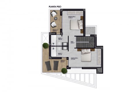 House zum Verkauf in Finestrat, Alicante, Spanien 3 Schlafzimmer, 116 m2 Nr. 50631 - Foto 14