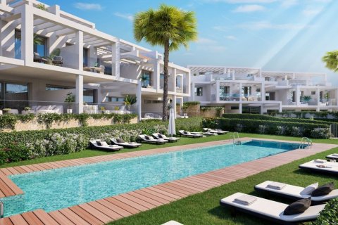 Townhouse zum Verkauf San Luis de Sabinillas, Malaga, Spanien 3 Schlafzimmer, 123 m2 Nr. 53381 - Foto 14