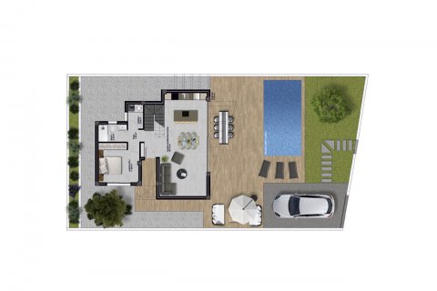 House zum Verkauf in Finestrat, Alicante, Spanien 3 Schlafzimmer, 116 m2 Nr. 50631 - Foto 12