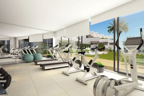 Penthäuser zum Verkauf Manilva, Malaga, Spanien 3 Schlafzimmer, 128 m2 Nr. 53407 - Foto 5