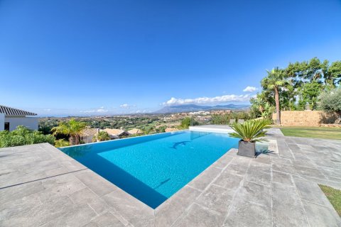 Villa zum Verkauf in Benahavis, Malaga, Spanien 5 Schlafzimmer, 761 m2 Nr. 53362 - Foto 4