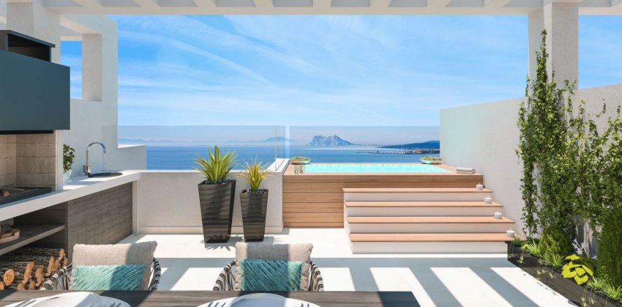 Townhouse San Luis de Sabinillas, Malaga, Spanien 3 Schlafzimmer, 123 m2 Nr. 53381