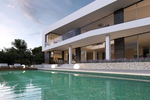 Villa zum Verkauf in Cala Vinyes, Mallorca, Spanien 4 Schlafzimmer, 640 m2 Nr. 53183 - Foto 18